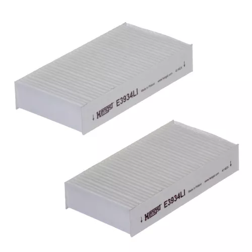 Filter, cabinelucht HENGST FILTER E3934LI-2)