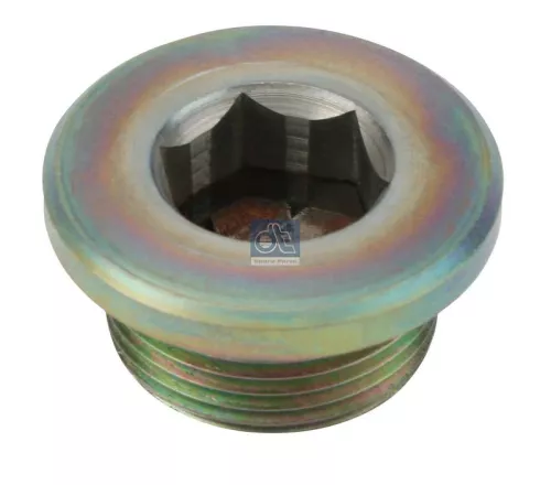Schroefplug, oliecarter DT Spare Parts 6.33870)
