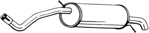 Achterdemper BOSAL 278-999)