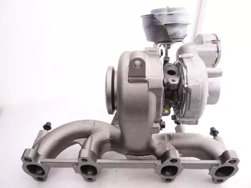 Oplader, opladen (supercharged/turbocharged) GARRETT 751851-9004S)