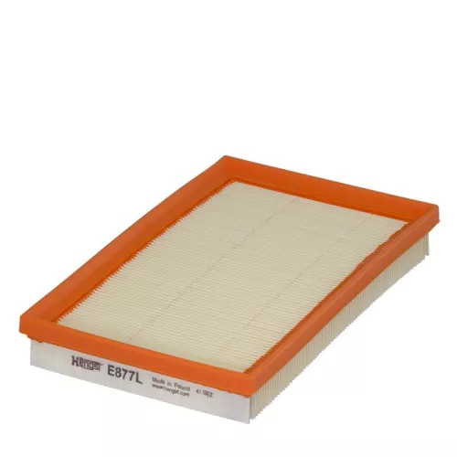 Air Filter HENGST FILTER E877L)