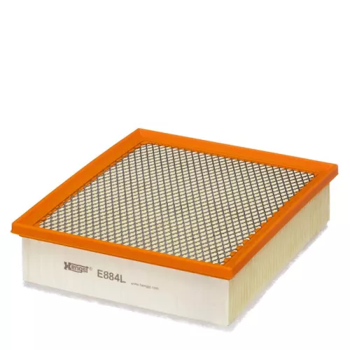 Luchtfilter HENGST FILTER E884L)