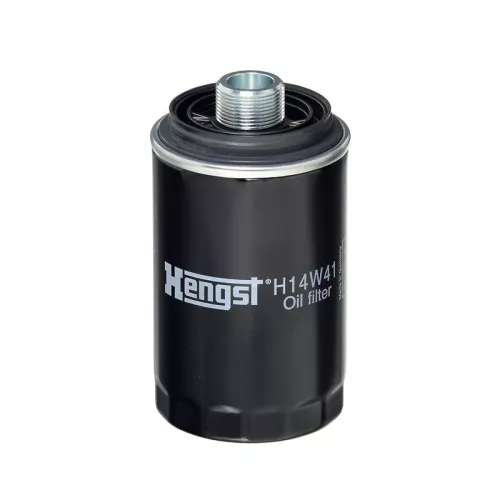 Oil Filter HENGST FILTER H14W41)