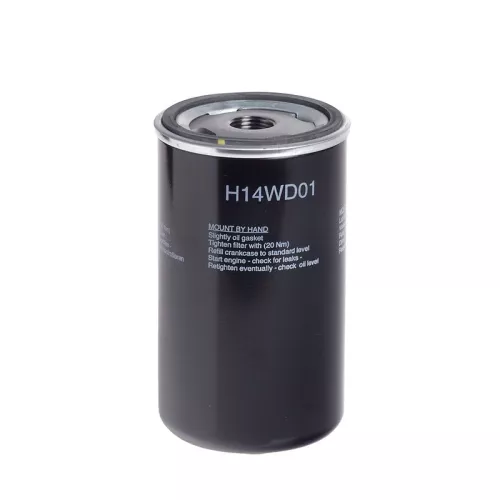 Filter, operating hydraulics HENGST FILTER H14WD01)