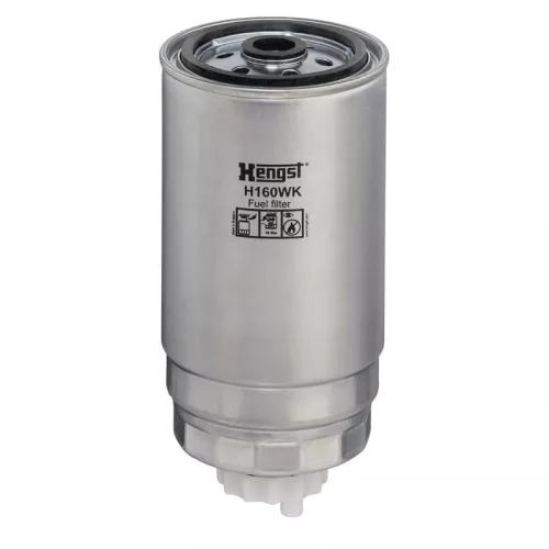 Fuel Filter HENGST FILTER H160WK)