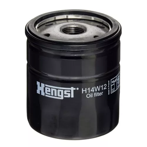 Oil Filter HENGST FILTER H14W12)