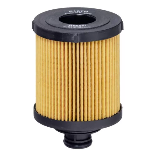 Oil Filter HENGST FILTER E107H D166)