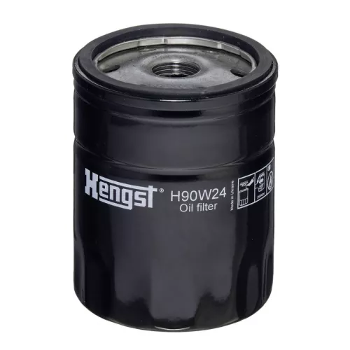 Oil Filter HENGST FILTER H90W24)