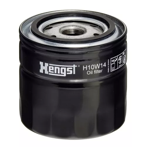 Oil Filter HENGST FILTER H10W14)