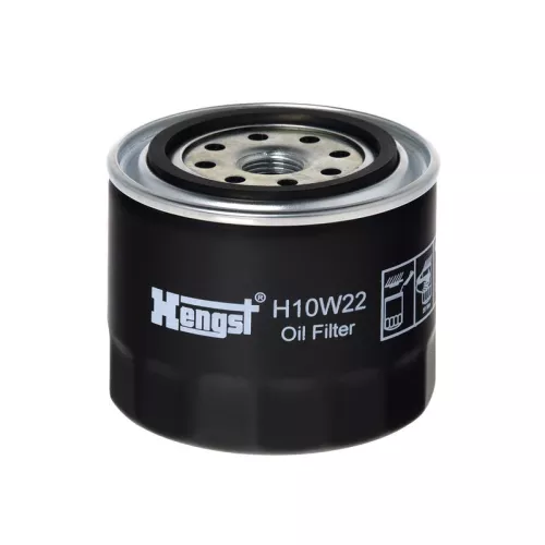 Hydraulic Filter, automatic transmission HENGST FILTER H10W22)