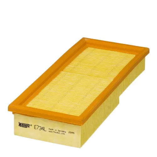 Luchtfilter HENGST FILTER E734L)