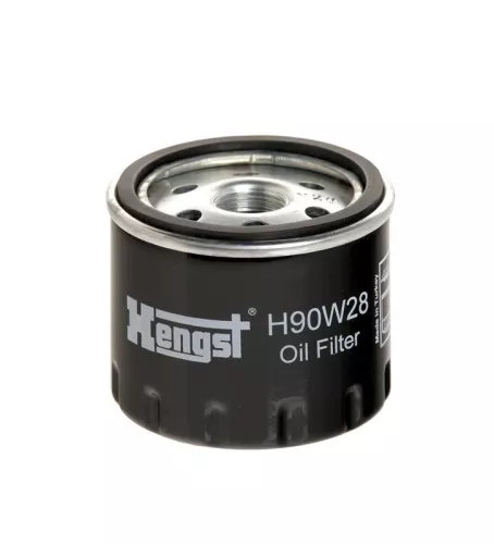 Oil Filter HENGST FILTER H90W28)