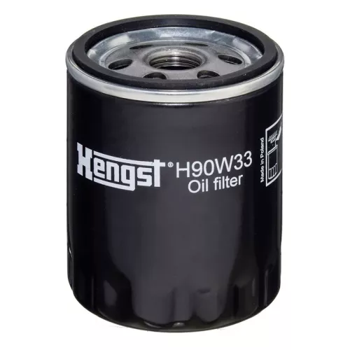 Oil Filter HENGST FILTER H90W33)