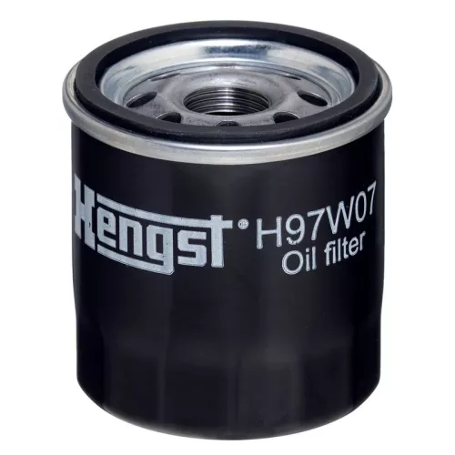 Oil Filter HENGST FILTER H97W07)