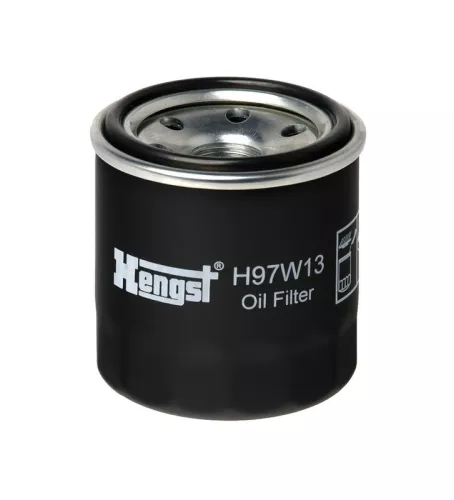 Oil Filter HENGST FILTER H97W13)