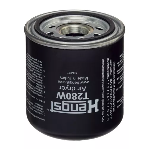 Air Dryer Cartridge, compressed-air system HENGST FILTER T280W)