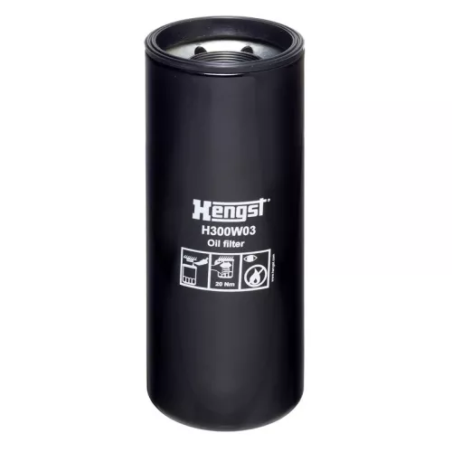 Oliefilter HENGST FILTER H300W03)
