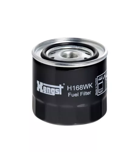 Fuel Filter HENGST FILTER H168WK)