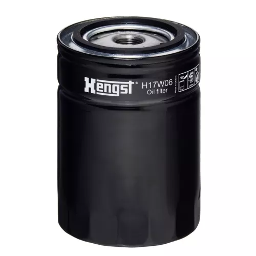 Oil Filter HENGST FILTER H17W06)