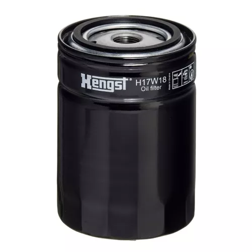 Oil Filter HENGST FILTER H17W18)