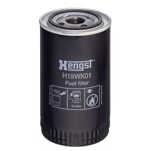 Fuel Filter HENGST FILTER H19WK01)