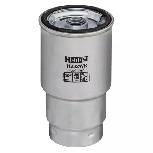 Fuel Filter HENGST FILTER H232WK)