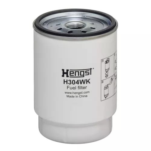 Fuel Filter HENGST FILTER H304WK)
