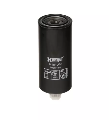 Fuel Filter HENGST FILTER H181WK)