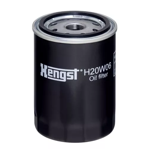 Oil Filter HENGST FILTER H20W06)