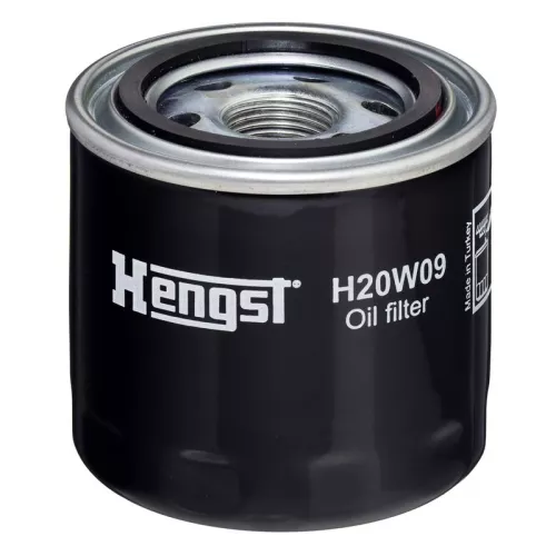 Oil Filter HENGST FILTER H20W09)