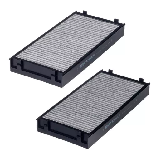 Filter, cabin air HENGST FILTER E2944LC-2)