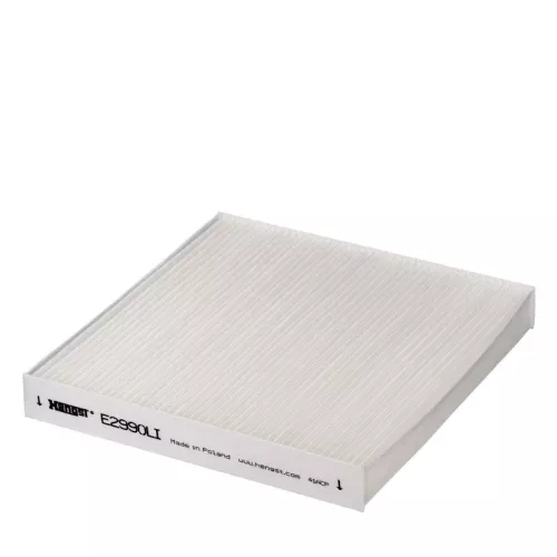 Filter, cabin air HENGST FILTER E2990LI)