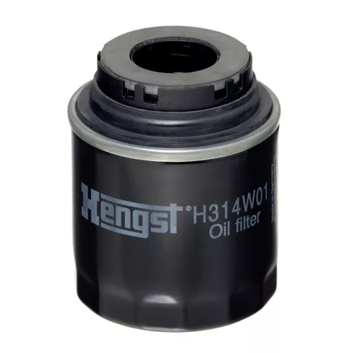 Oil Filter HENGST FILTER H314W01)