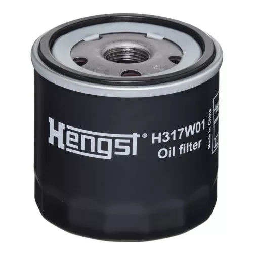 Oil Filter HENGST FILTER H317W01)