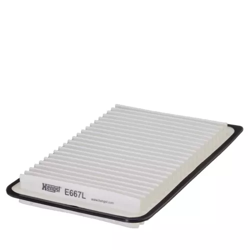 Luchtfilter HENGST FILTER E667L)