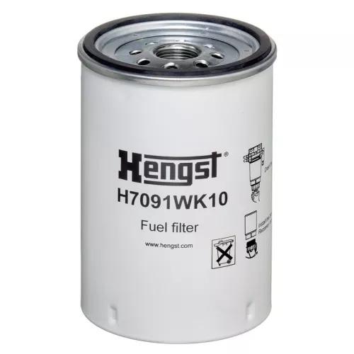 Fuel Filter HENGST FILTER H7091WK10)