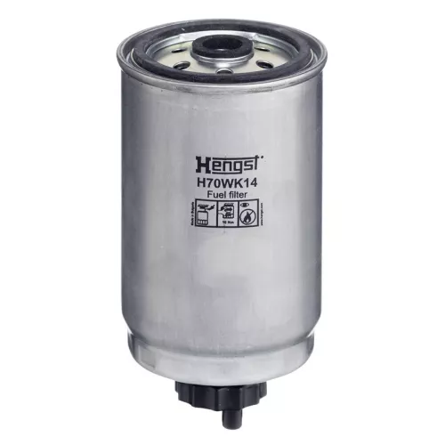 Fuel Filter HENGST FILTER H70WK14)