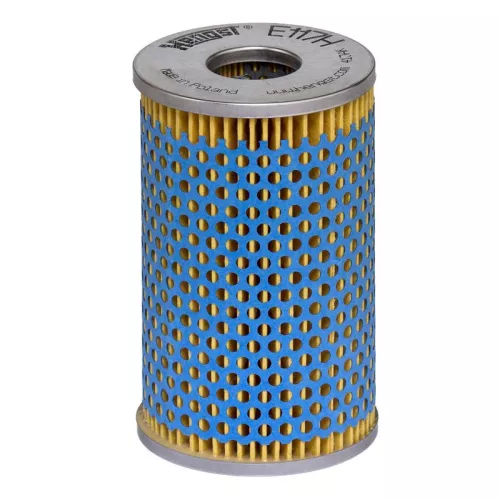 Oil Filter HENGST FILTER E117H D07)