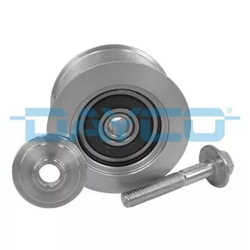 Ombuigings-/geleidingspoelie, V-geribbelde riem DAYCO APV2734)