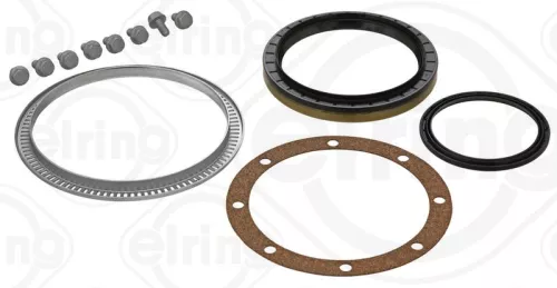 Gasket Set, wheel hub ELRING 435.020)