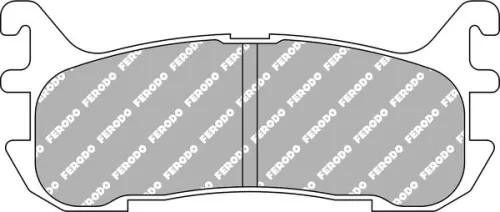 Remblokkenset, schijfrem FERODO RACING FCP1012H)