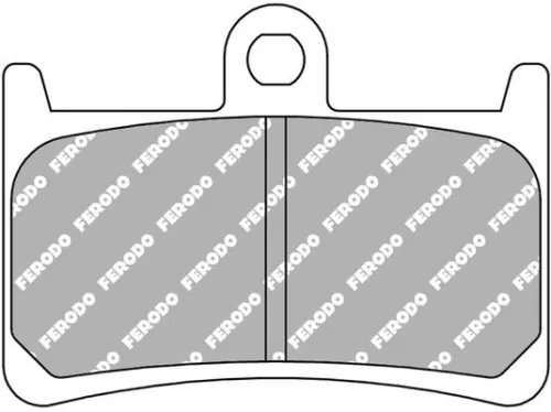 Remblokkenset, schijfrem FERODO RACING FDB605SM)
