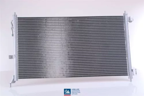 Condensor, airconditioning NISSENS 940557)