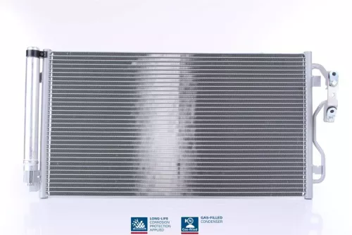 Condensor, airconditioning NISSENS 940628)