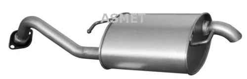 Achterdemper ASMET 20.021)