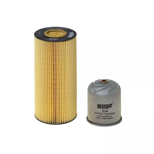 Oliefilter HENGST FILTER E502H02 D121)