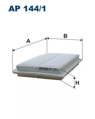 Air Filter FILTRON AP 144/1)