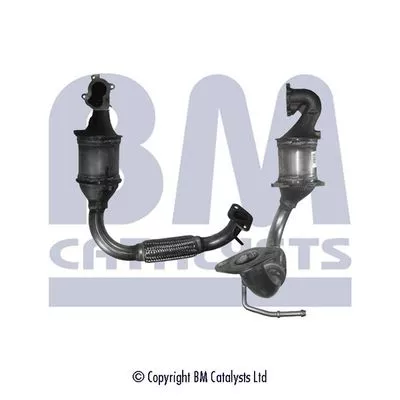 Catalytic Converter BM Catalysts BM80240H)