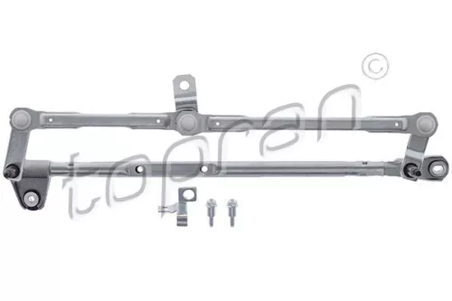 Ruitenwissermechanisme TOPRAN 208 615)