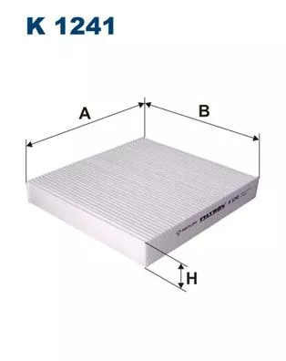 Filter, cabin air FILTRON K 1241)